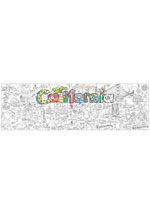 California Giant Coloring Poster